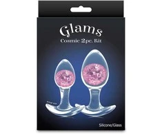 Ns novelties COSMIC GLAMS 2 vnt. rinkinys rožinis