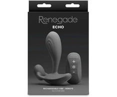 Dreamtoys Ns novelties RENEGADE ECHO Juodas