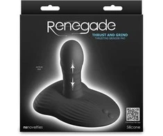 Ns novelties RENEGADE THRUST &amp; GRIND Juodas (VALDOMA VALDYMAS)