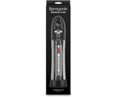 Ns novelties RENEGADE WARRIOR PUMP Juodas
