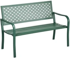Outsunny 280 kg, tamsiai žalias, 127x63x83cm