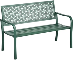 Outsunny 280 kg, tamsiai žalias, 127x63x83cm