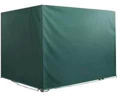 Outsunny Brezentinis apsauginis tentas lauko baldams, Vandeniui atspari apsauga nuo UV spindulių 215x155x150cm