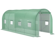 Outsunny Didelis šiltnamis su langu 500x200x210cm