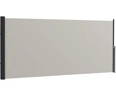 Outsunny Išskleidžiama šoninė markizė, 300 x 140 cm - šviesiai pilka