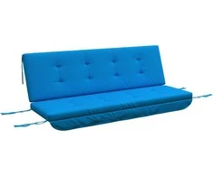 Outsunny Lauko sūpynių pagalvė 170 cm - mėlyna