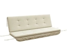 Outsunny Lauko sūpynių pagalvėlė 170 cm - smėlio spalvos