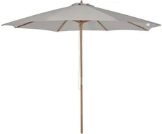 Outsunny Medinis sodo skėtis 300 cm - pilka