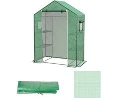 Outsunny Pakaitinė plėvelė šiltnamiui