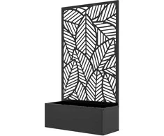 "Outsunny" pakelta lysvės sodinukų dėžutė, sodinukų sieninė gėlių dėžutė metalinė, sodo grotelės 61 x 23 x 113 cm, skirtos sodui, balkonui, terasai, gėlių vazonui, skirtam vijokliniams augalams, gėlėms