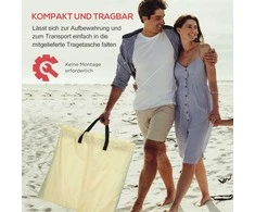 "Outsunny" paplūdimio kilimėlis, 2 sulankstomų paplūdimio gultų su pagalve rinkinys, 5 pakopų reguliuojamo aukščio paplūdimio čiužinys su nešiojimo krepšiu, plienas, smėlio spalvos, 134 x 48 x 33-43 cm