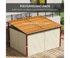 "Outsunny" pavėsinė 3,5x3 m su šoninėmis sienelėmis, apsaugota nuo vėjo, reguliuojamo aukščio, pakeliamas stogas, smėlio spalvos