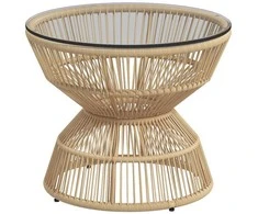 Outsunny Pintas lauko kavos staliukas Ø60 cm