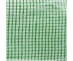 Outsunny Plėvelinis šiltnamis su langu žalias 350 x 200 x 200 cm