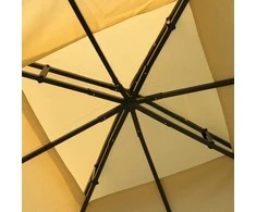Prabangus sodo paviljonas 3x3 m Švenčių palapinė