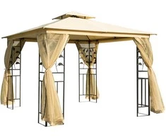 Prabangus sodo paviljonas 3x3 m Švenčių palapinė