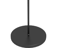 Outsunny Rattan saulės lempa, takelio šviestuvas su šiltai balta šviesa, vandeniui atsparus LED sodo šviestuvas su šviesos jutikliu, pastatomas šviestuvas sodui, vejai, plieno