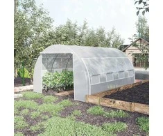 Outsunny Šiltnamis su UV apsauga, 3,97 x 3,02 x 2 m