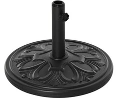 Outsunny Skėčių stovas 13 kg, Ø35/Ø38/Ø48mm skėčiams