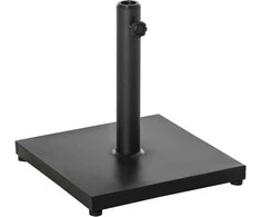 Skėčių stovas, skėčių laikiklis pagrindas 13 kg Ø35/Ø38/Ø48mm 40 x 40 x 43 cm