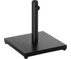 Skėčių stovas, skėčių laikiklis pagrindas 13 kg Ø35/Ø38/Ø48mm 40 x 40 x 43 cm