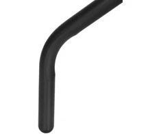 Outsunny sodo stalas apvalus balkono stalas metalinis apsauginis stiklas Ø60xH70cm sodo balkonas