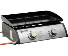 Outsunny Stalinis dujinis grilis BBQ su 2 degikliais