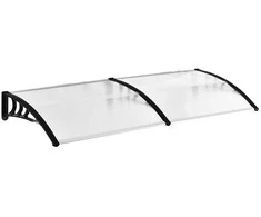 Outsunny Stogelis lauko durims 75x195x23 cm