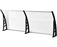 Outsunny Stogelis lauko durims 75x195x23 cm