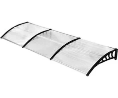 Outsunny Stogelis lauko durims 90 x 295 cm