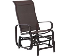 Outsunny Supamasis sodo krėslas 60x 75 x 104 cm