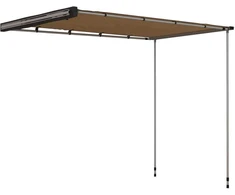 Outsunny Tentas karavanui, automobilinė stogo markizė - chaki 1,6 x 2,5 m