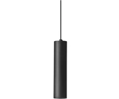 Pakabinamas šviestuvas Beliani Pakabinamas LED šviestuvas DEVESA, metalinis, juodas