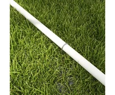 Pawhut 4 šunų agility treniruočių įranga su slalomo lazdomis