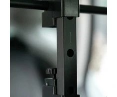 "PawHut Boot Divider" reguliuojamas universalus automobilinis skirstytuvas iš plieno 89-150x76-124cm