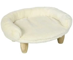Pawhut Jauki naminių gyvūnėlių sofa, augintių guolis 47x40x20cm
