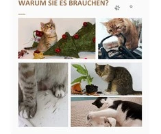 "PawHut" kačių draskyklė Tamsiai pilkas laipiojimo medis su žaidimų galimybėmis, žaidimų sizalis ir žaidimų virvė, PB lenta, sizalis, 40x40x104cm