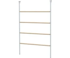 "PawHut" medinės kopėčios viščiukams, žaidimų aikštelė viščiukams Viščiukų laipiojimo rėmas 4-6 viščiukams 140 x 86 x 2,5 cm natūralaus medžio