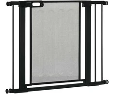 Pawhut Metaliniai varteliai šunims be gręžimo, 75-103 cm