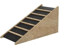PawHut rampa šunims Neslidi augintinių rampa automobilio bagažinei, įvažiavimo priemonė vidutinio dydžio šunims iki 20 kg, 90x40x45 cm