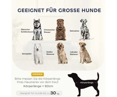 PawHut šunų sofa, sofa naminiams gyvūnėliams, lova augintiniams, nuimama ir skalbiama pagalvėlė, natūrali + tamsiai pilka