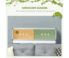 Pawhut Terariumas ropliams, varliagyviams ir voragyviams, pagamintas iš aliuminio 120 x 40 x 40 cm