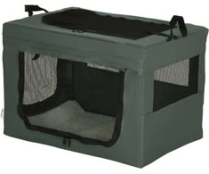 Pawhut Transportavimo krepšys augintiniams iki 4kg - pilkas