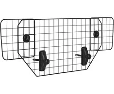 Pawhut Universalios automobilio bagažinės grotelės, reguliuojamos šunų apsaugos grotelės (90-120)x40,5cm