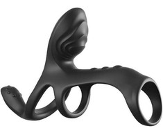 Pipedream FANTASY C-RINGS ULTIMATE COUPLES CAGE MAX