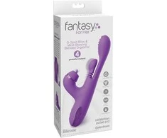 Pipedream FFH IntiMotion Pulse Pro Purpl