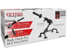 Pipedream FFS Body Dock Sex Machine Blac