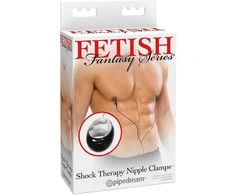 Pipedream FFS Shock Therapy Nippl gnybtai