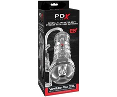 Pipedream PDX ELITE PERMATOMAS VAKUUMINIS XXL POMPA SIURBLYS SU LENGVA RANKENA