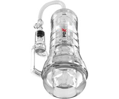 Pipedream PDX ELITE PERMATOMAS VAKUUMINIS XXL POMPA SIURBLYS SU LENGVA RANKENA